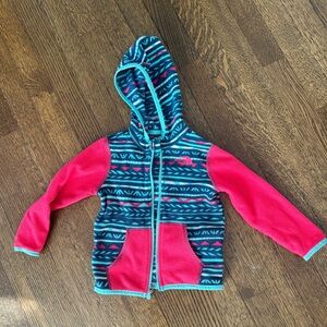 North Face fleece jacket 18-24 months